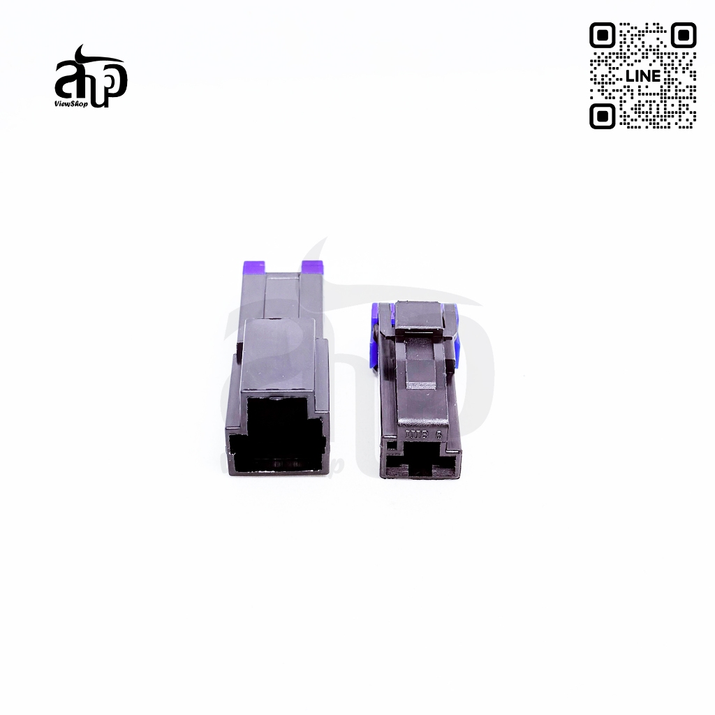 ปลั๊ก Connector 1 PIN HD011Y-9.5-11J HD011Y-9.5-21J #ViewShop #อะไรก็วิว