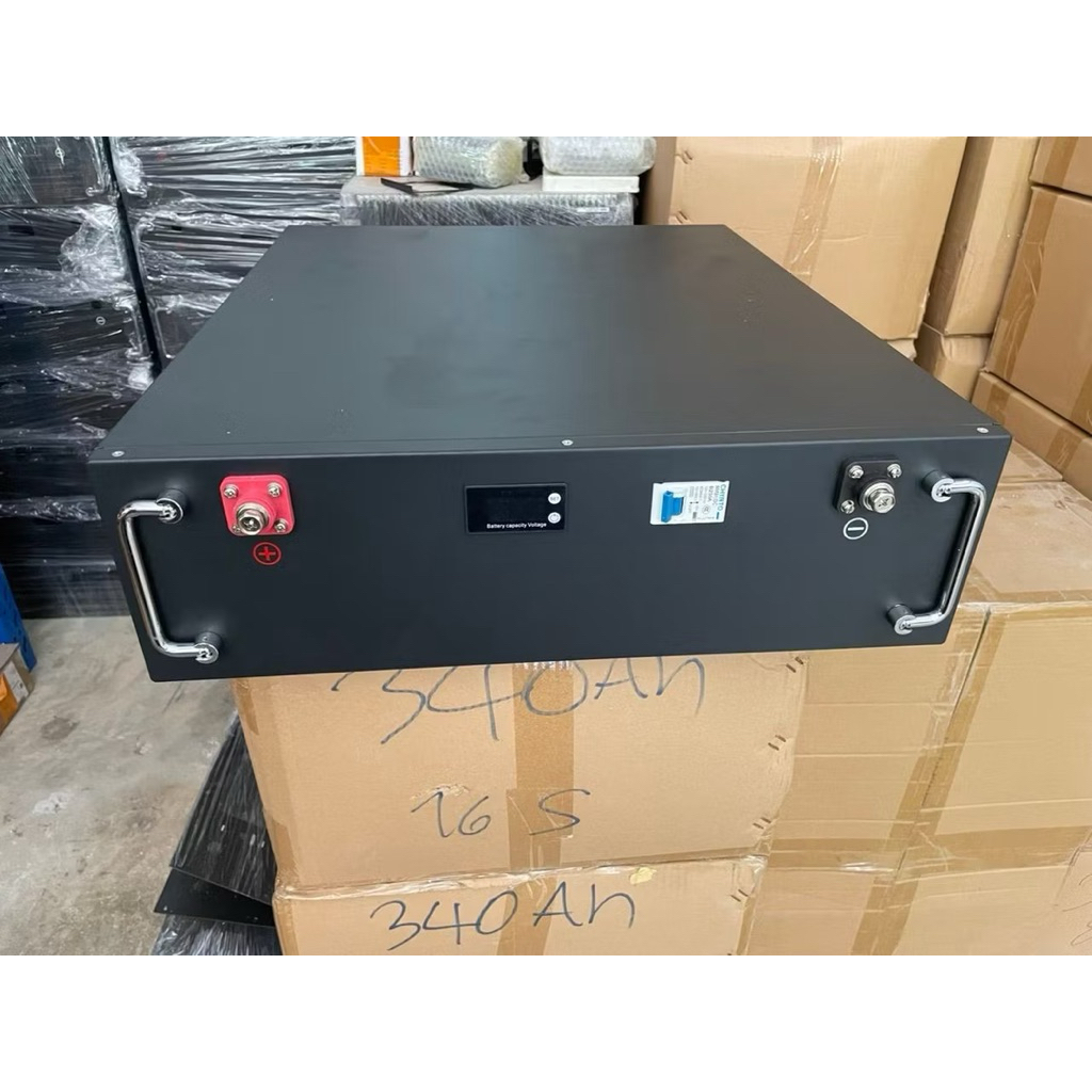 กล่องใส่แบตลิเธียม เหล็กอย่างหนา สำหรับแบตเตอรี่ nmc 280Ah  14s