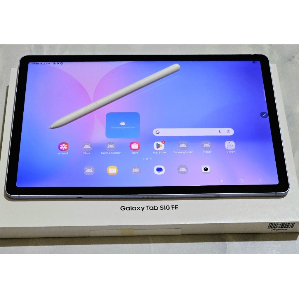 Samsung Galaxy Tab S10 FE WIFI เครื่องใหม่มีตำหนิ มาพร้อม  สวย