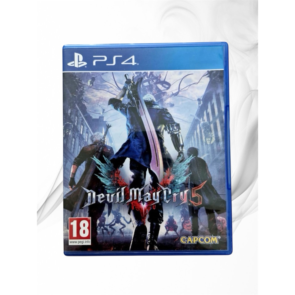 Ps4 game Devil maycry5 ( มือสอง )