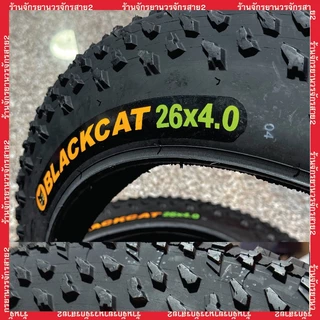 ยางจักรยาน ล้อโต FATBIKE 20x4.0นิ้ว เเละ 26x4.0นิ้ว ลาย BIG DADDY ยี่ห้อ ฉาวหยางและแมวดำ Chaoyang/BlackCat