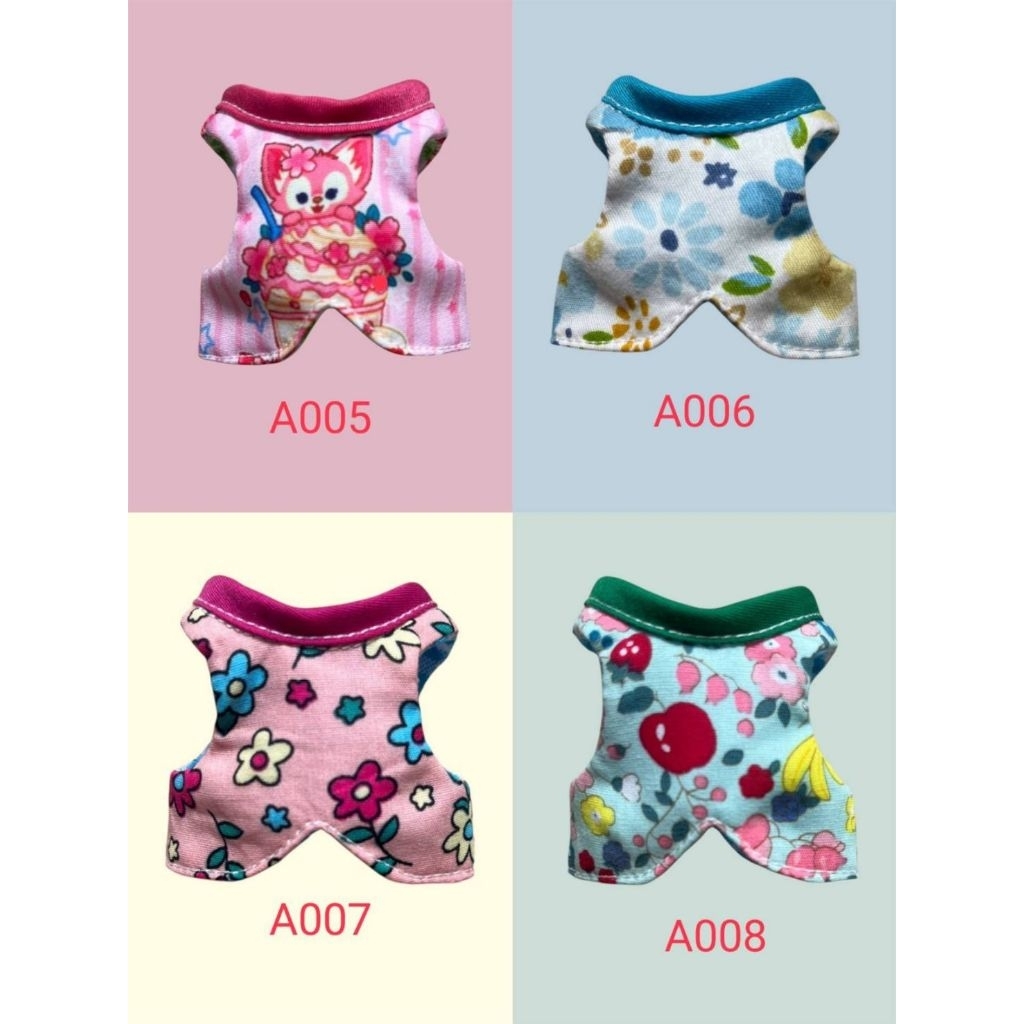 เสื้อจูงสำหรับกระรอก ชูการ์ไรเดอร์ บูชเบบี้ ลิงมาโมเสท