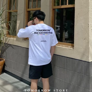 TOMORROW- เสื้อOVERSIZE/Premium-THE SUCCESS CLUB