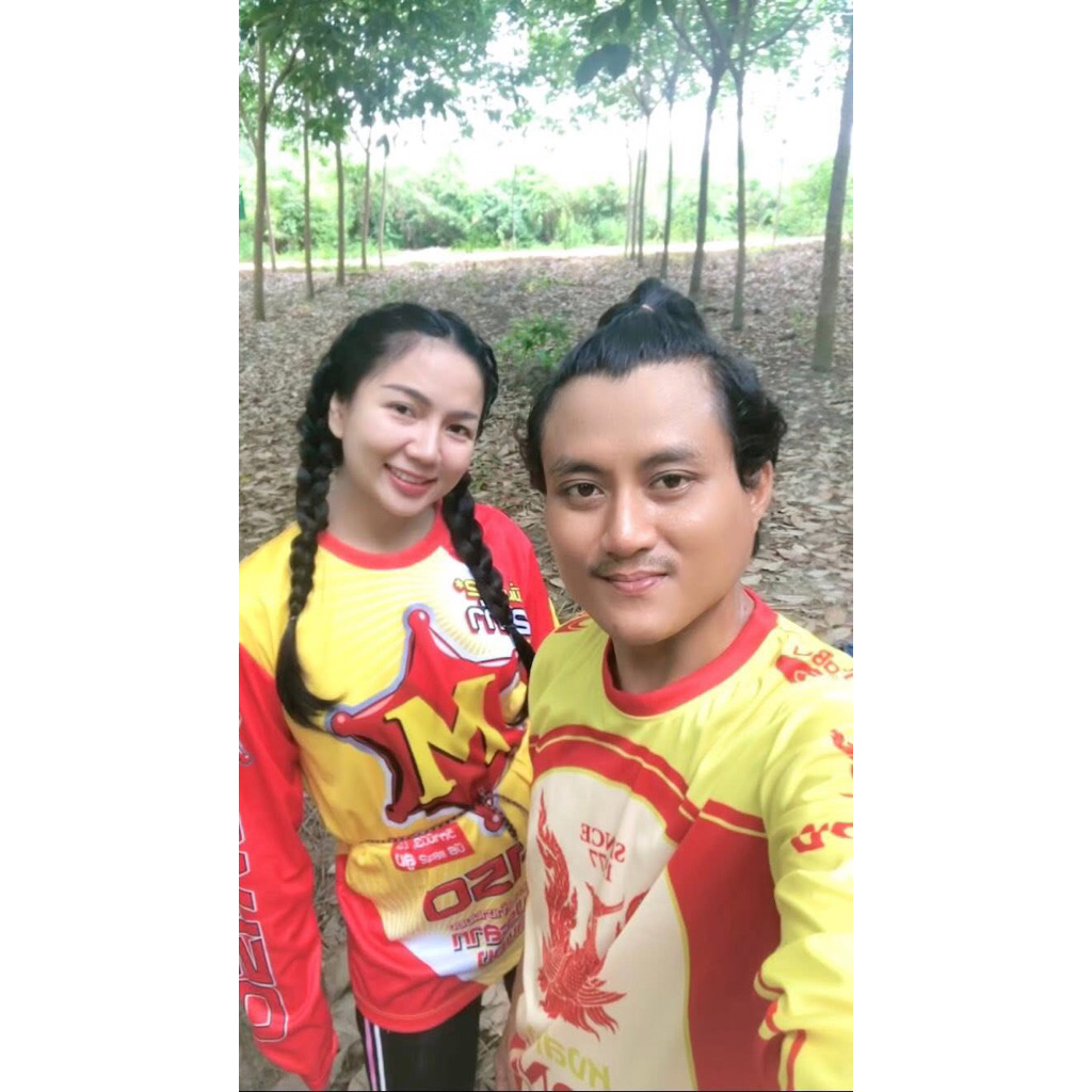 เสื้อกีฬา ลาย M-150 เครื่องดื่มชูกำลัง  แขนยาว