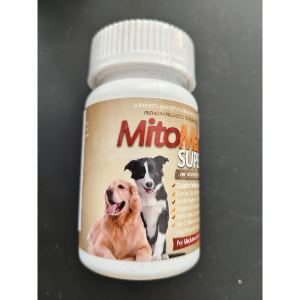 ปรับสมดุลย์ลำไส้(mitomax)สุนัขพันธ์ใหญ่