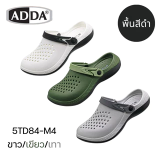 รองเท้าแตะ รองเท้าลำลอง สำหรับผู้ชาย ADDA 2density แบบสวมหัวโต รุ่น 5TD84M4 (ไซส์ 7-10)