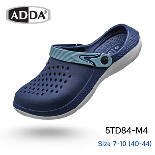 รองเท้าแตะ รองเท้าลำลอง สำหรับผู้ชาย ADDA 2density แบบสวมหัวโต รุ่น 5TD84M4 (ไซส์ 7-10)