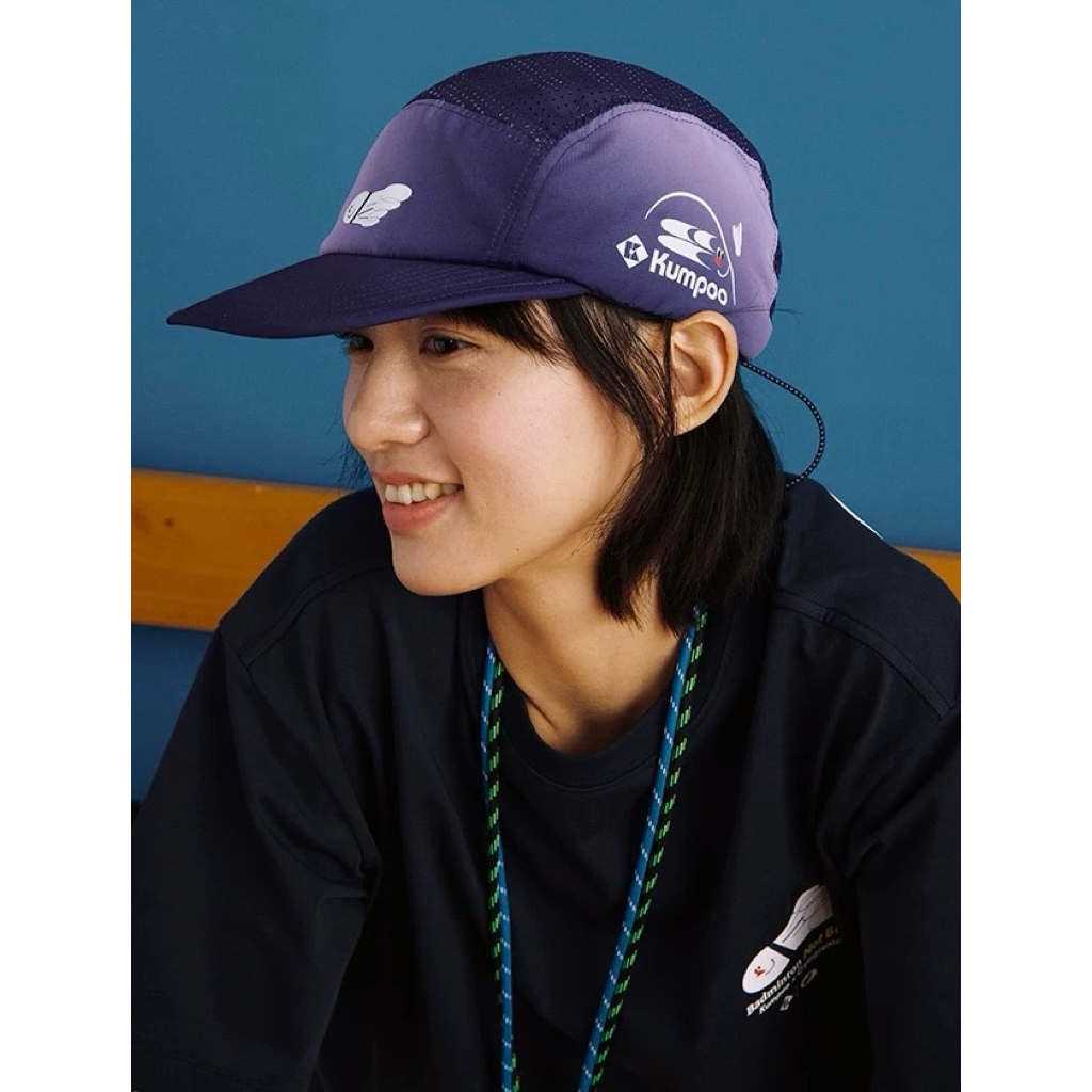 CryingCenter หมวกแก๊ปแบดมินตันกันแดด CryingCenter x Kumpoo Badminton Cap