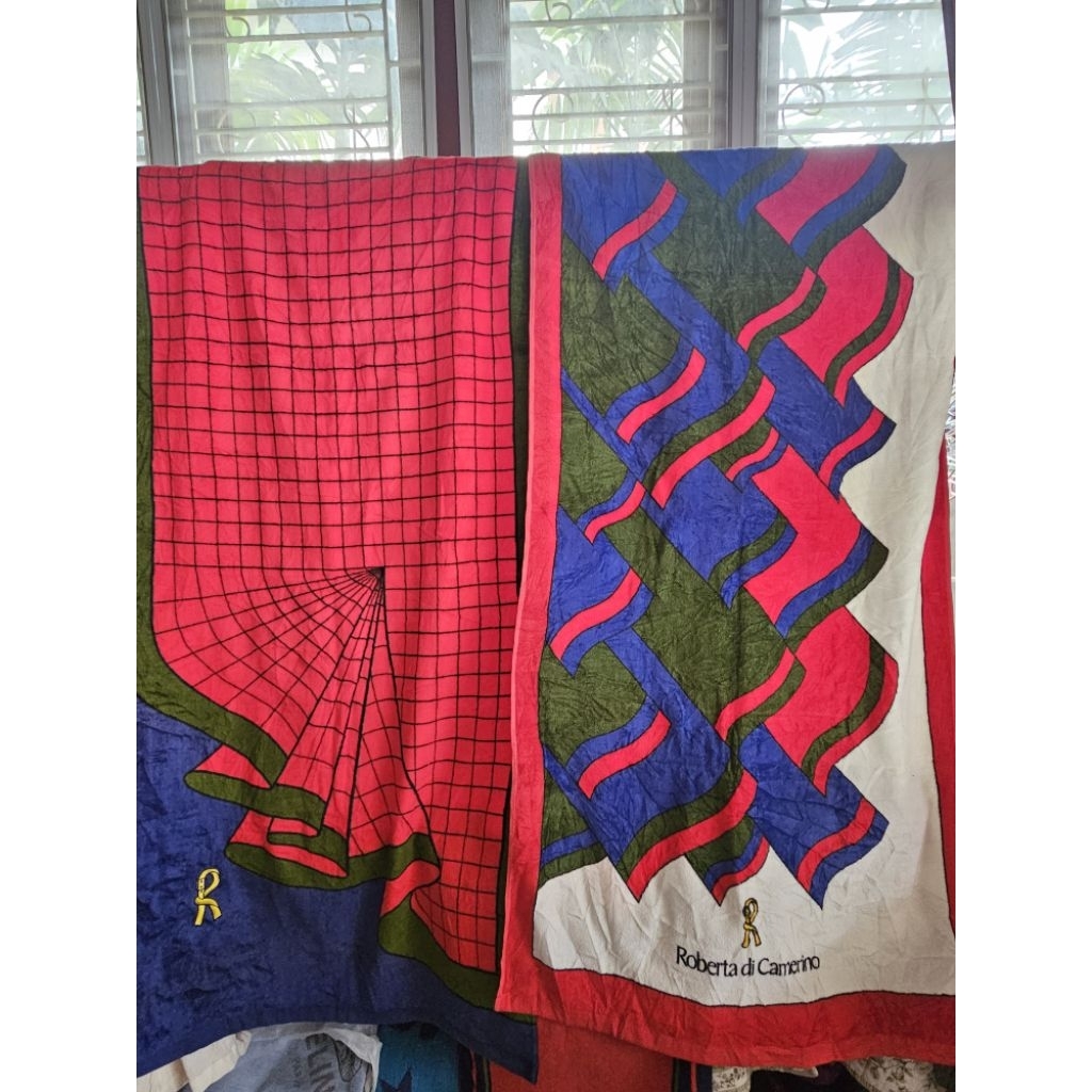 ผ้าขนหนู ผ้าเช็ดตัว แบรนด์ givenchy dior fendi reberta 60×120cm.