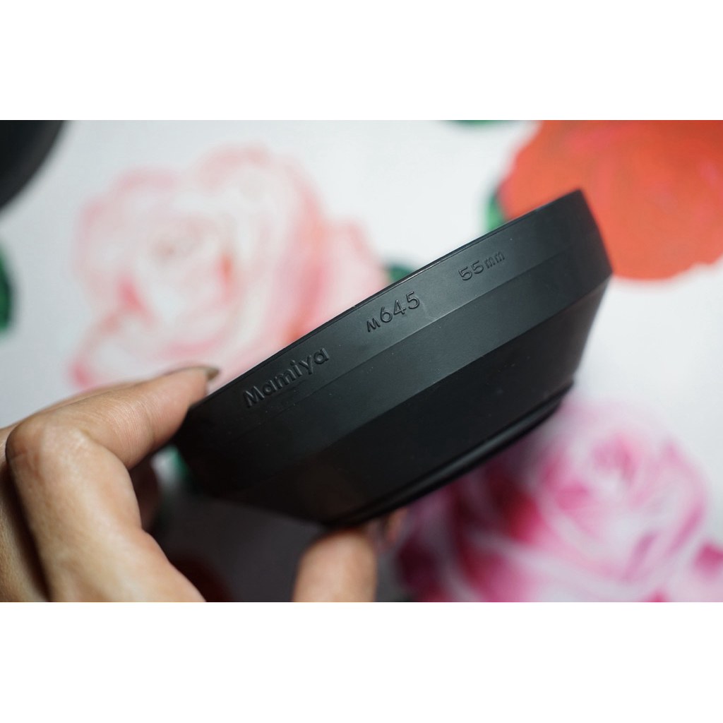 Mamiya M645 55mm Rubber Lens Hood