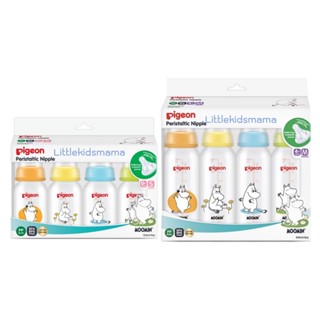 Pigeon(พีเจ้น) ขวดนม RPP คอแคบ ลายมูมิน 4 ออนซ์ และ 8ออนซ์  …