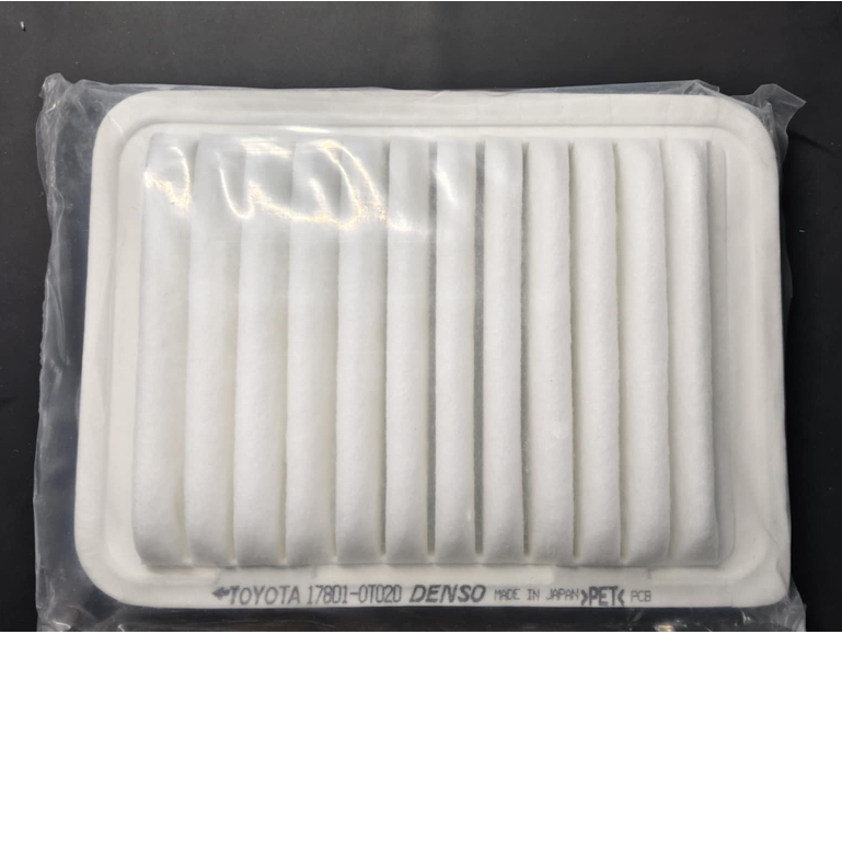 กรองอากาศแอร์ TOYOTA 17801-0M020 โตโยต้า วีออส อัลติส ยาริส #17801-0M020 For VIOS ALTIS YARIS