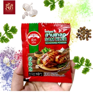 ผงปรุงรสสามเกลอ ตราชีวา ขนาด 10 กรัม