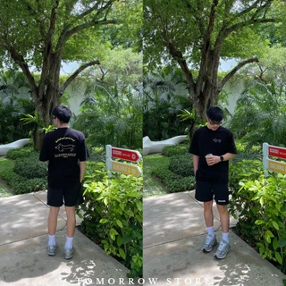 TOMORROW- เสื้อOVERSIZE/C20-Dachshund