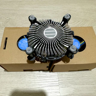 (ของใหม่ มือ1) ซิงค์พัดลม cpu Intel สำหรับ LGA 1155,1150,1151,1151v2 Gen2-Gen9 พร้อมจัดส่ง