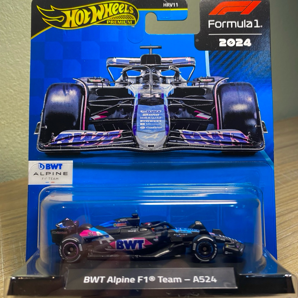 Hot wheels premium BWT Alpine F1 Team - A524 (#31) | Formula 1