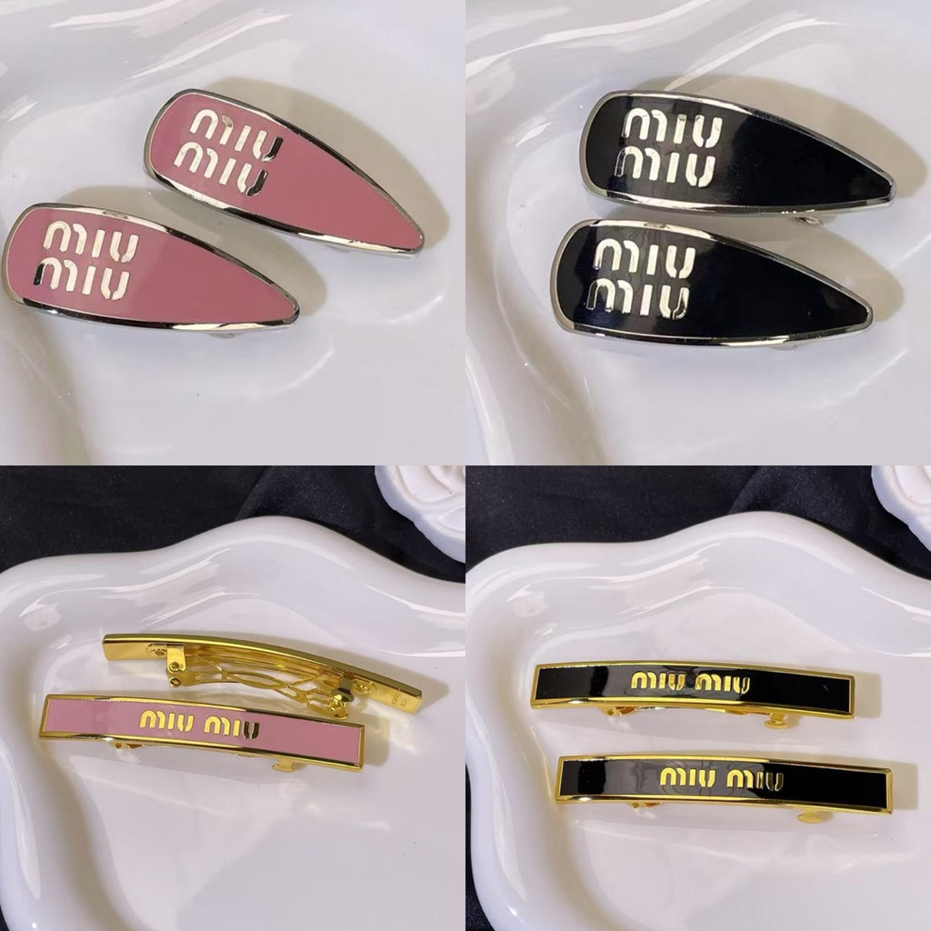 กิ๊บประดับผมแบรนด์หรู ราคาต่อ 1 ชิ้น แบบสปริง เหมาะกับทุกโอกาส คัดสรรวัสดุเกรดพรีเมียมเงางาม ฝน