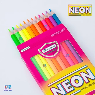 Master Art (มาสเตอร์อาร์ต) ดินสอสีไม้ 12 สี Special Collection ( 1 กล่อง )