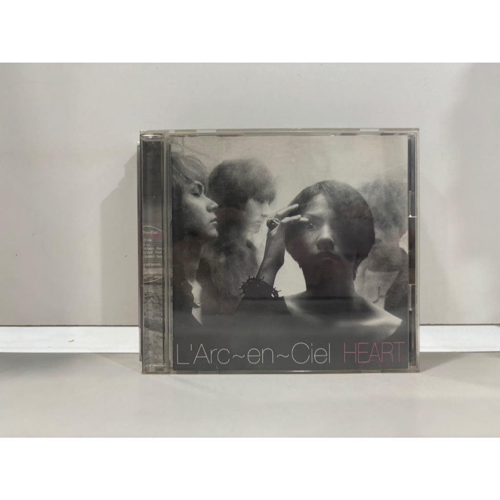 1 CD MUSIC  ซีดีเพลงสากล  L'Arc-en-Ciel HEART   (K3A31)