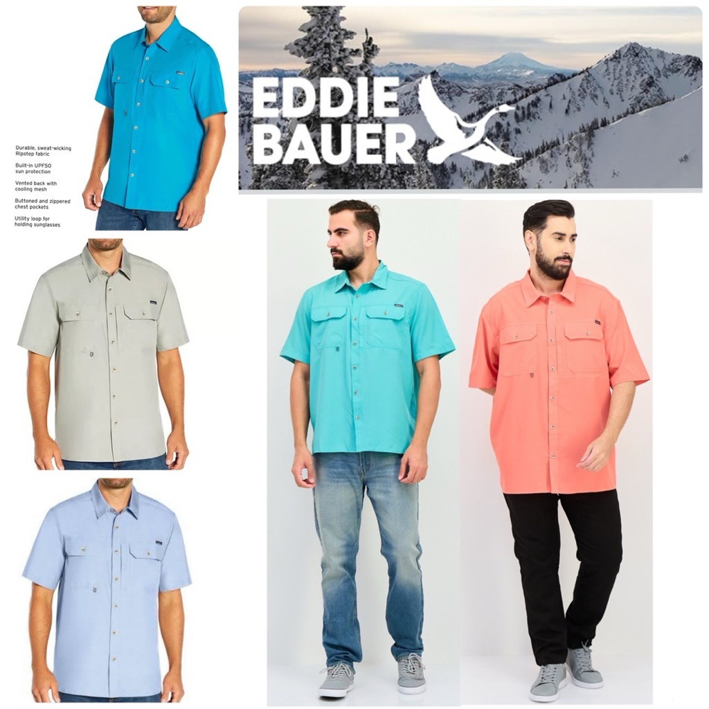 สื้อเชิ๊ตเเขนสั้นOutdoor บางเบา ใส่เย็นสบาย แห้งไวเเห้งง่ายไม่อับชื้น