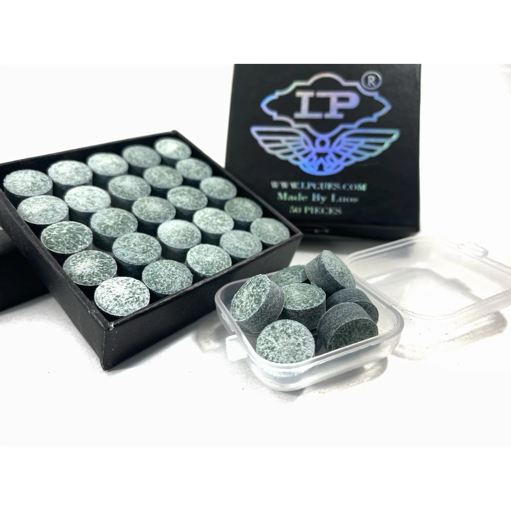 หัวคิว LP กล่องดำ 10.5 มิล ( ราคาต่อ 10 หัว ) หัวคิวสนุ๊กเกอร์