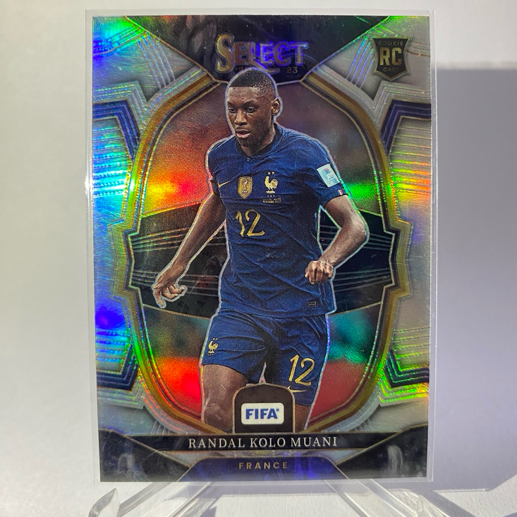 รวมการ์ดนักฟุตบอลสำหรับสะสม PANINI, (PRIZM), PANINI SELECT 2023