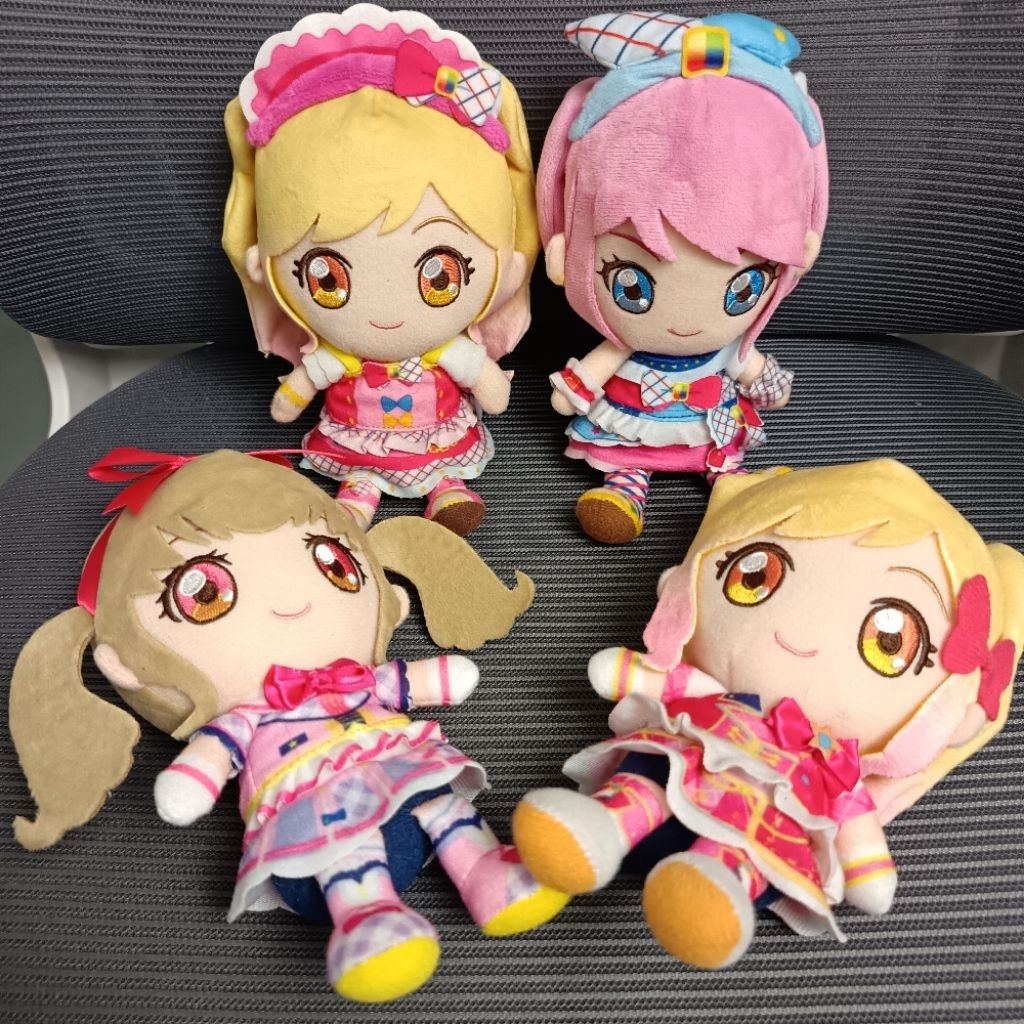 ตุ๊กตา​ Aikatsu​ Limited​ Bandai​ Plush