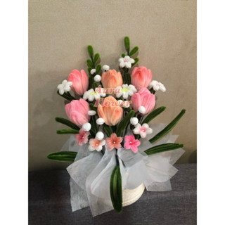 ดอกไม้แสดงความยินดี แจกันดอกไม้