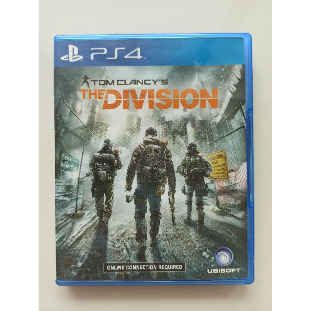 PS4 Games : The Division โซน3 มือ2 (Online Only)
