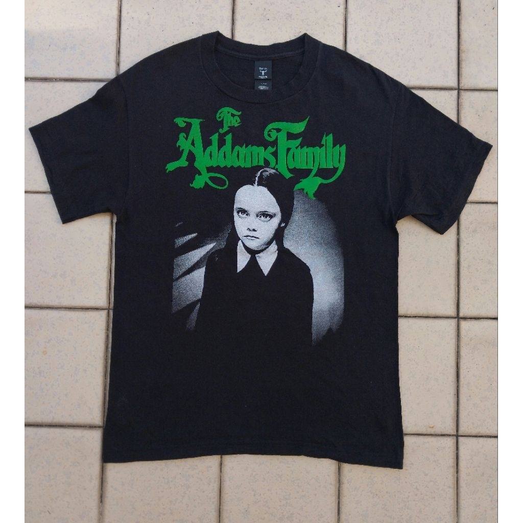 เสื้อยืดมือสอง Addams Family