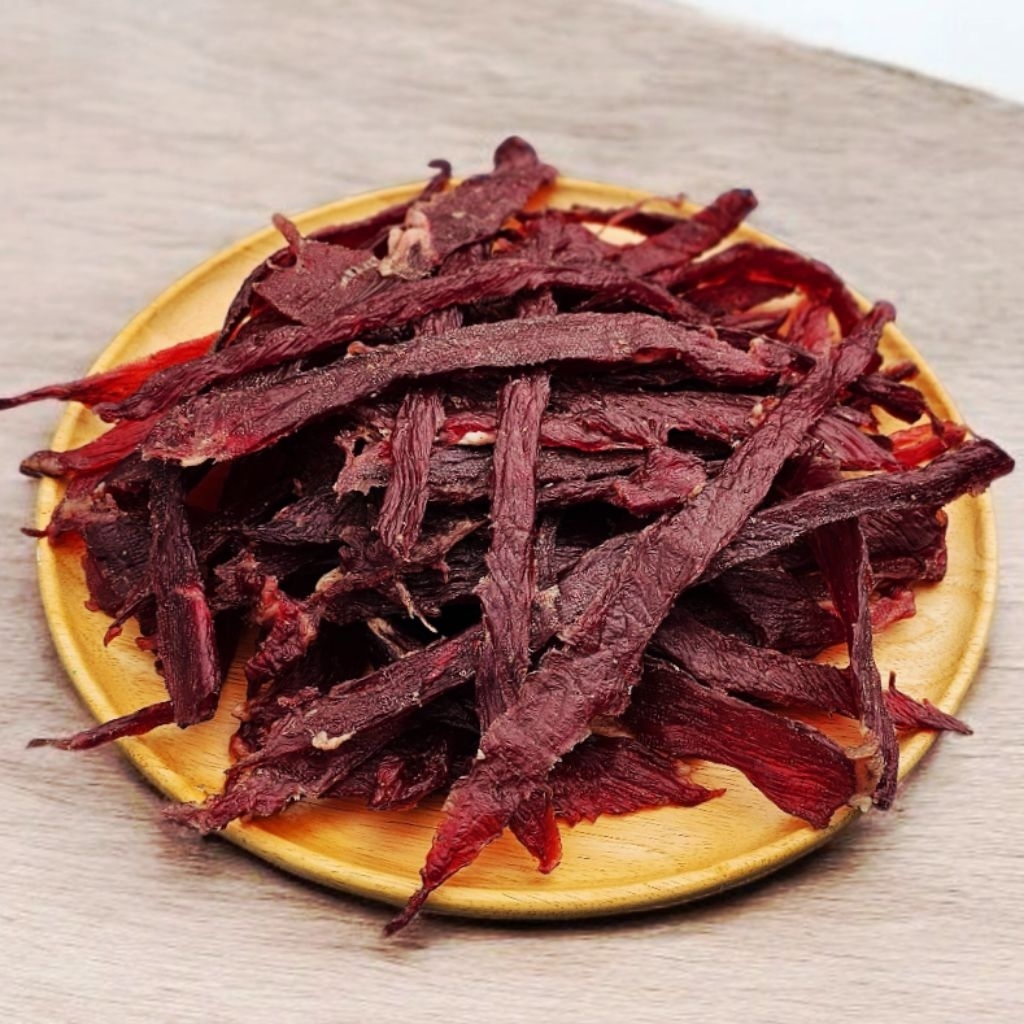 เนื้อแดดเดียวสูตรอีสานจากชัยภูมิ ขนาด 500 กรัม