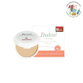 แป้งพัฟผสมรองพื้น บูเต้ Butae Super Oil Control Powder 13 g