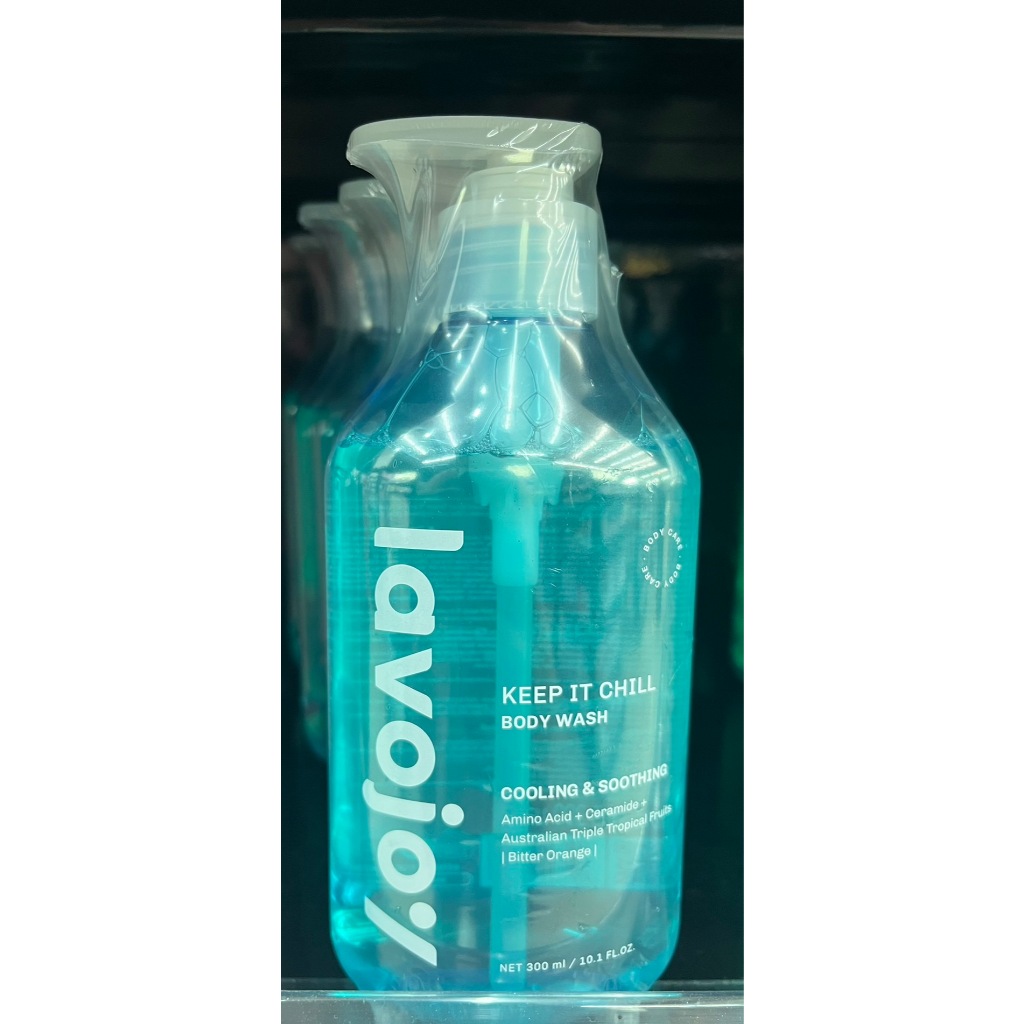ครีมอาบน้ำ Lavojoy keep it chill body 300 มล.