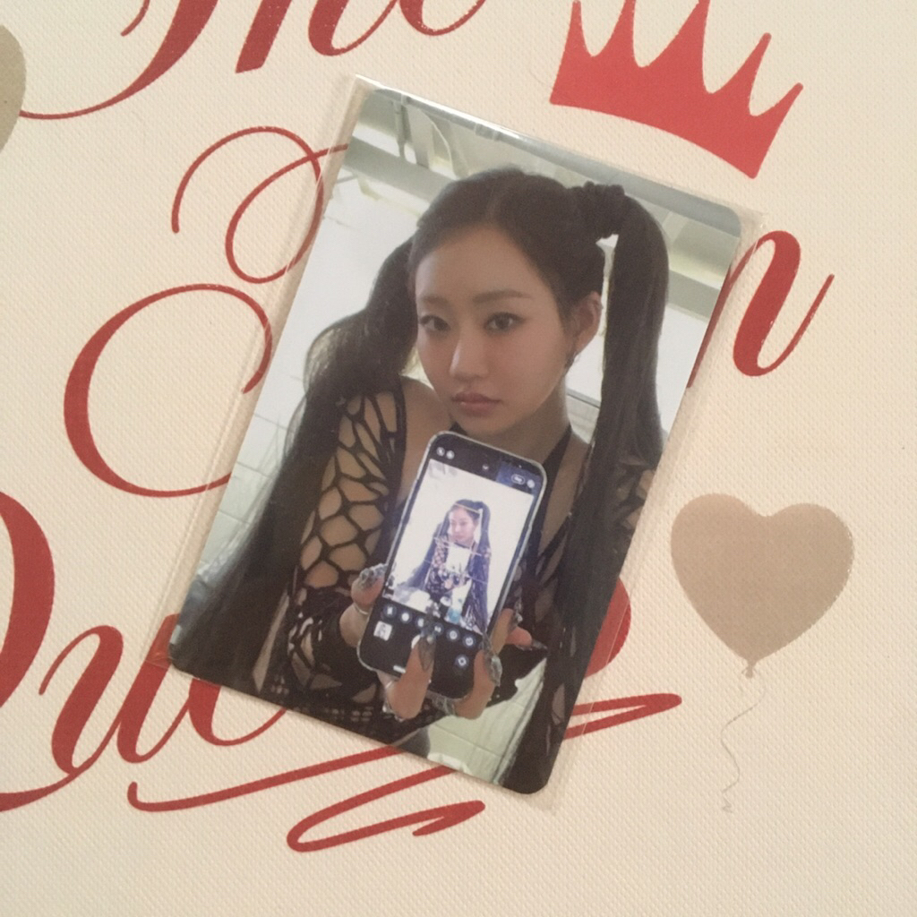 🎶✨จูลี่ PC Julie ใบพิเศษ KISS OF LIFE 💋‼️จาก POP-UP Store MD withmuu