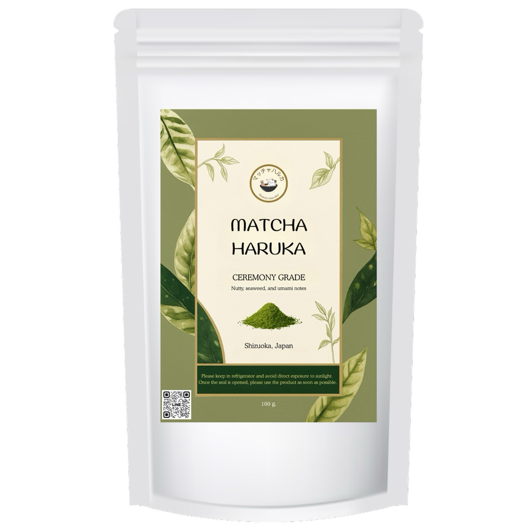 [New] MATCHA HARUKA M1 Ceremonial Grade มัทฉะเกรดพิธีการ M1 100 กรัม – Shizuoka, Japan