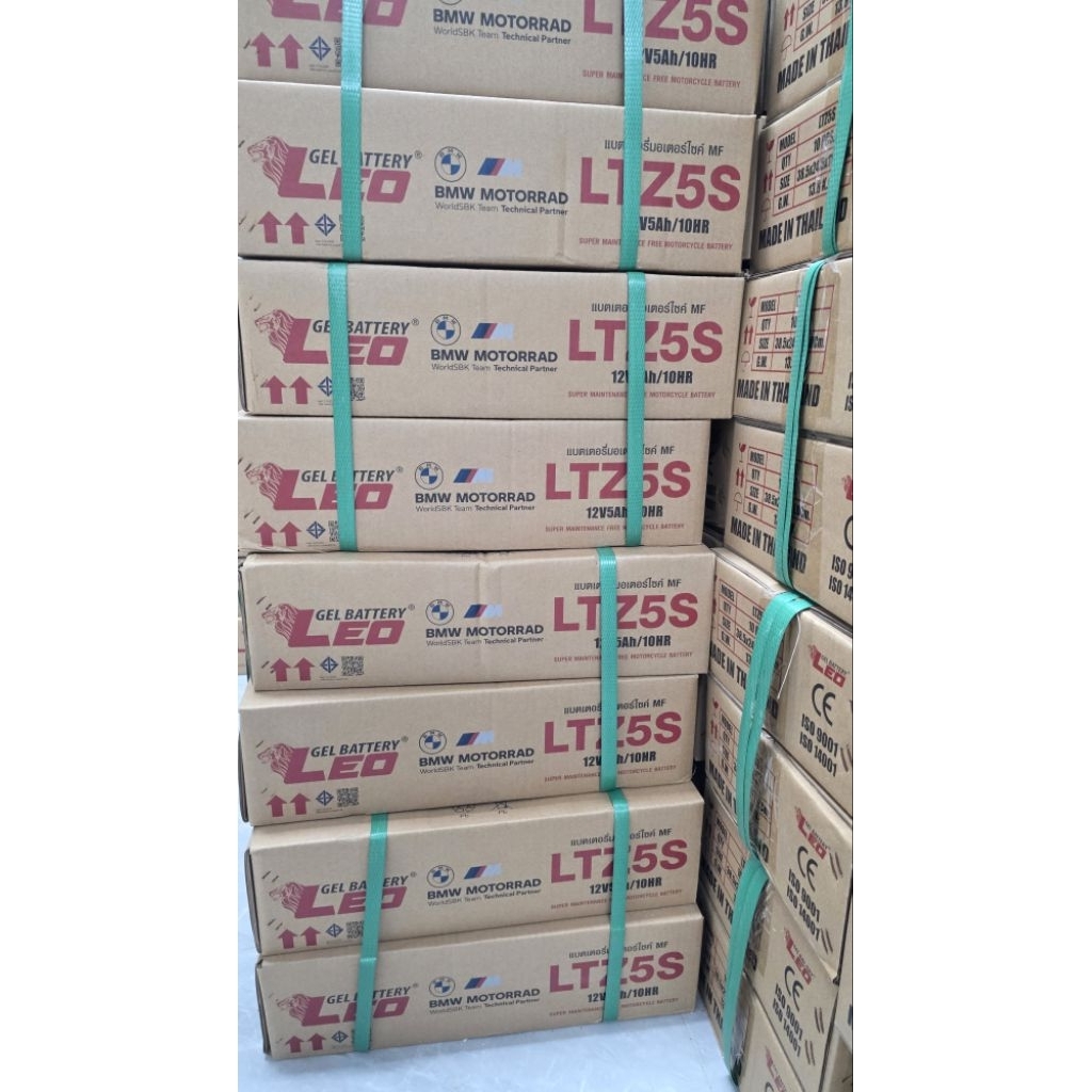 แบตเตอรี่ LEO ยกลัง 1 ลัง (10ลูก) 1บิลต่อ1ลัง