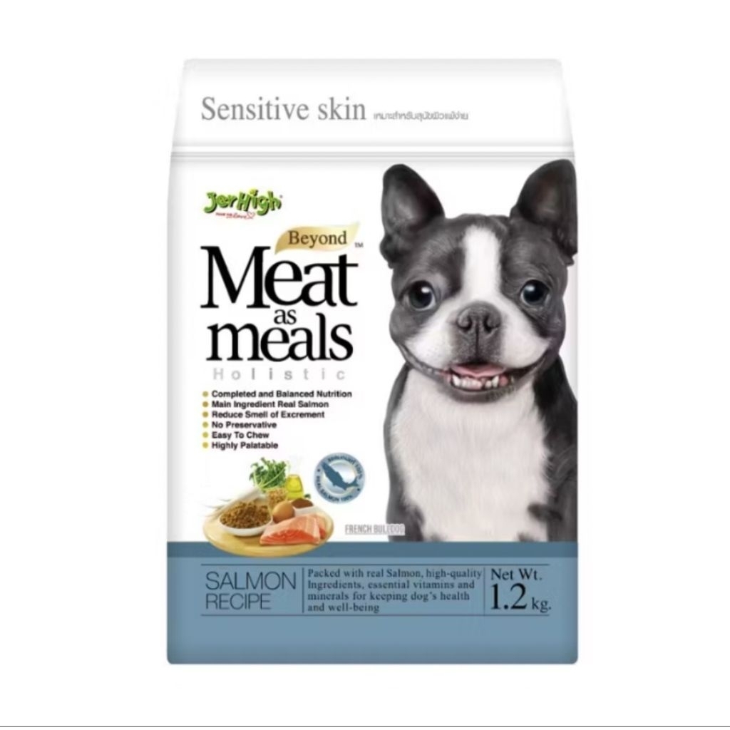 Jerhigh Meat as meals Holistic Salmon Recipe 1.2Kg