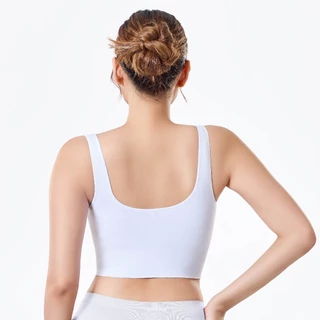 CHERILON Collagen Crop Bra เสื้อครอป เสื้อใน บรา สายเดี่ยว คอลลาเจน นุ่ม ลดเสียดสี ลดผิวแห้ง CII-BCCG01 + CII-KMCG01