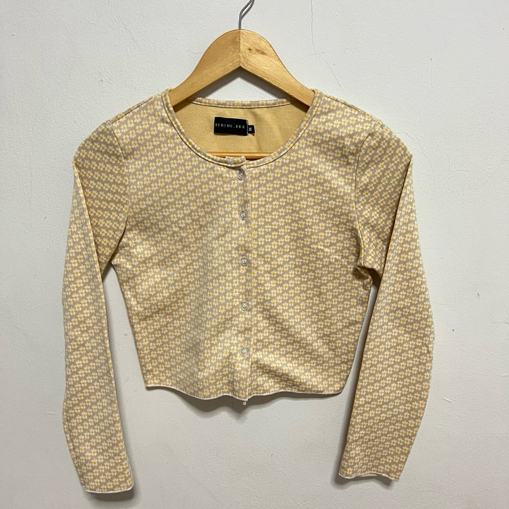 Beming cardigan เสื้อคาดิแกน