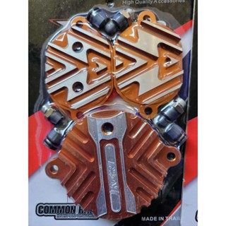 ฝาครอบ 4 วาว KDR ตัวใหม่ CNC ลายสายฟ้า