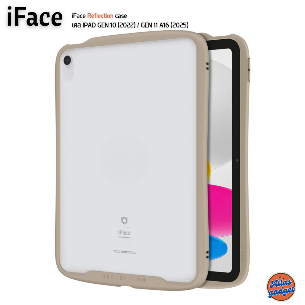 iFace Reflection case เคสกันกระแทก สำหรับ iPad Gen10 (2022) / A16 (2025)