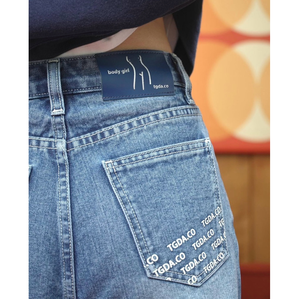 ส่งต่อ 🍥 Tgda.co : กางเกงยีนส์ Body Girl : Maxwell Jeans