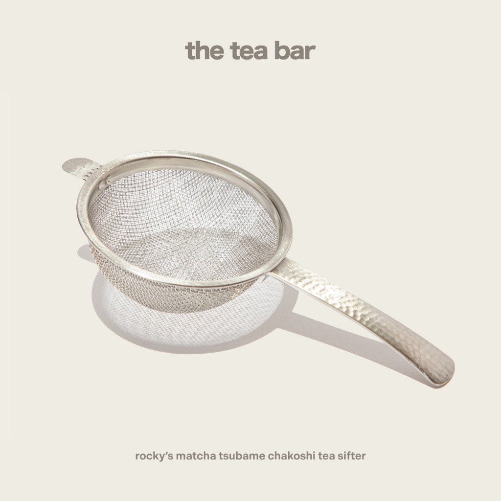 ROCKY'S MATCHA tsubame chakoshi tea sifter