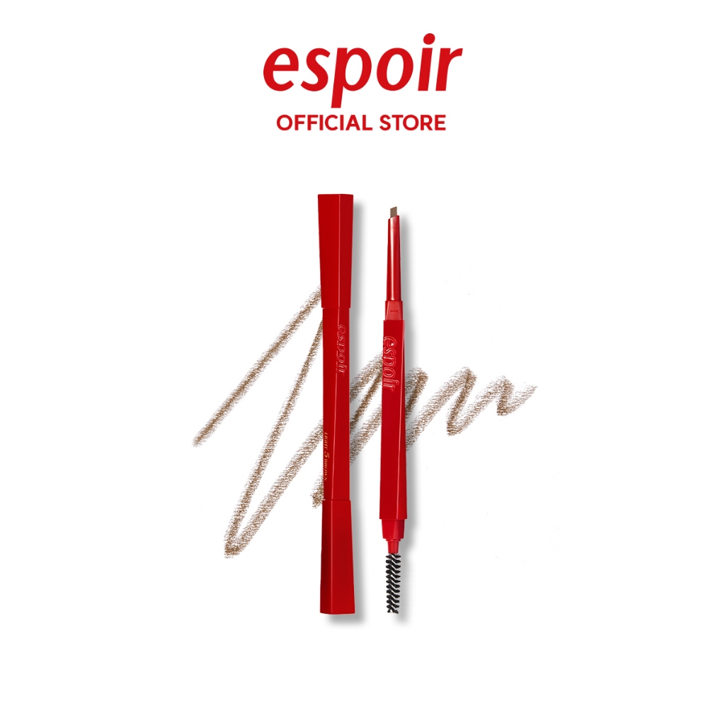 ESPOIR THE BROW BALANCE PENCIL 0.1g เอสปัวร์ ดินสอเขียนคิ้ว