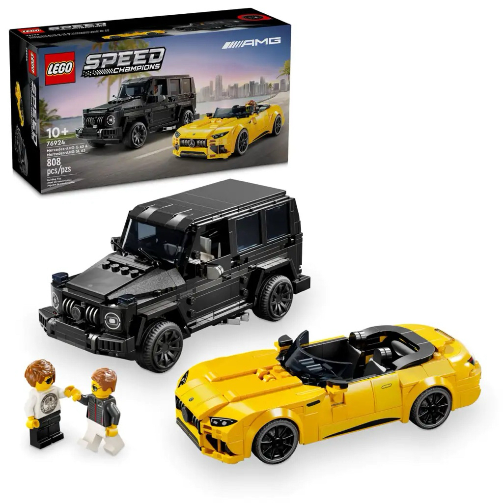 Lego Speed Champions 76924 Mercedes-AMG G 63 & Mercedes-AMG SL 63 (พร้อมส่ง)