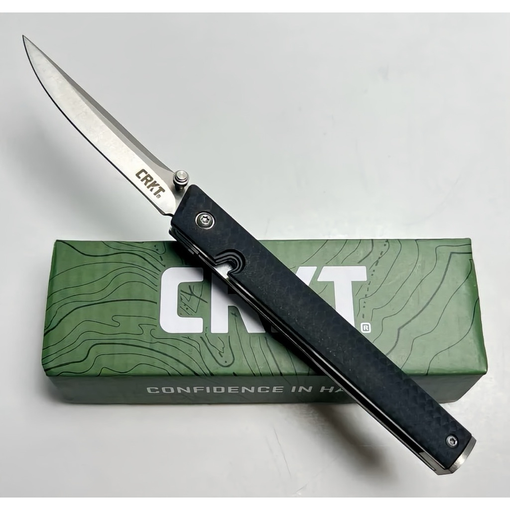 มีดพับ มีดพก เอนกประสงค์ CRKT รุ่น 3810 งานแท้ แข็งแรงทน ปอกผลไม้ มีดทำครัว มีดเดินป่า ออกแค้มป์ กิจ