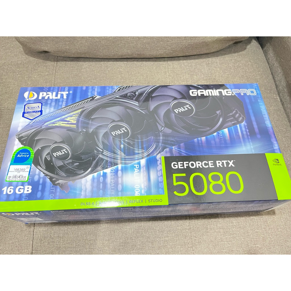 Rtx 5080 Palit GamingPro 16gb