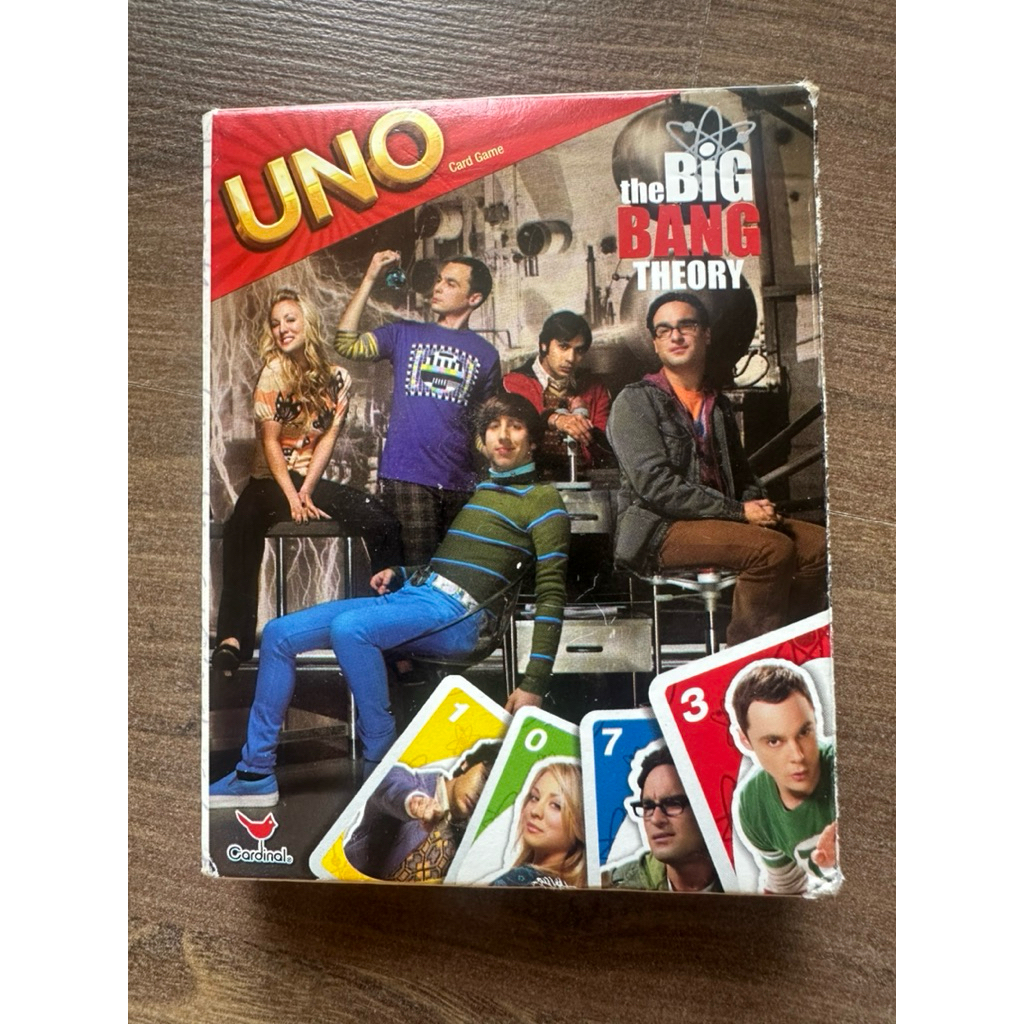 🎯 UNO: The Big Bang Theory Edition