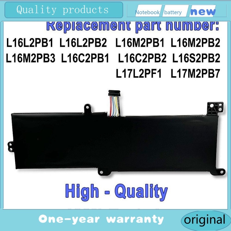 DODOMORN L16M2PB1แบตเตอรี่แล็ปท็อปสำหรับ Lenovo Ideapad 320 S145 520 130 V320 V1 L17L2PF1 L16S2PB2 L
