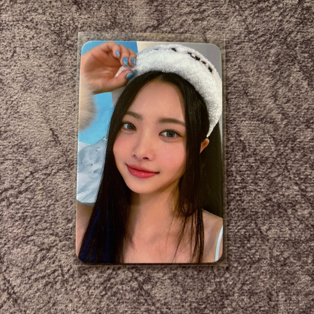 การ์ดอึนแช (Lesserafim benefit Antifragile eunchae)